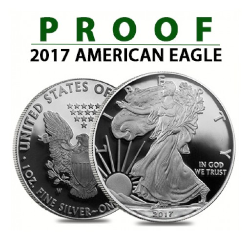 March Brings a New Coin in the Treasured 2017 Proof Silver Eagles