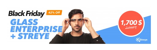 First Black Friday Google Glass Enterprise Sale