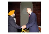 R.S Jaura with U.S. President, Mr. Barack Obama