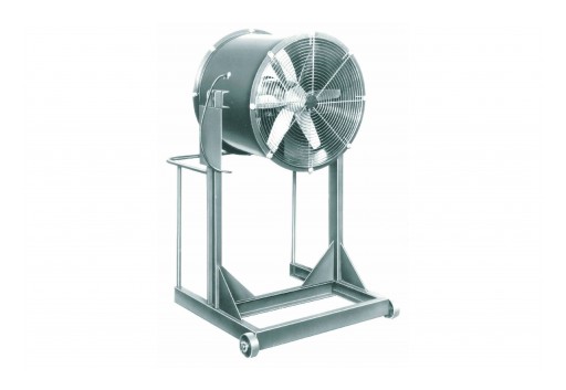 Larson Electronics Releases Explosion-Proof, High-Velocity Fan for Rent, 36", 14,850 CFM, 1-1/2 HP
