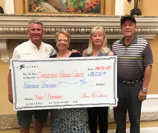 Aston Gardens at Pelican Pointe Raises $14,000  for Veterans of US Armed Forces