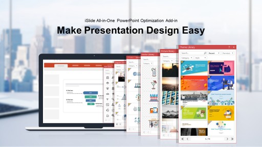 Free Trial of iSlide One-Month Premium for Making PowerPoint Design Easy