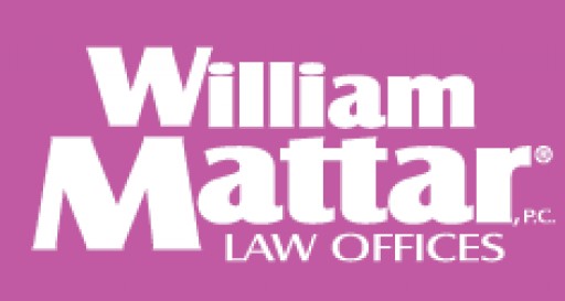 New York State Car Accident Injury Attorney William Mattar Goes Pink in Honor of Breast Cancer Awareness