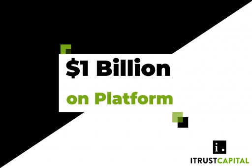 Investors Direct More Than $1 Billion to iTrustCapital Crypto IRA Platform