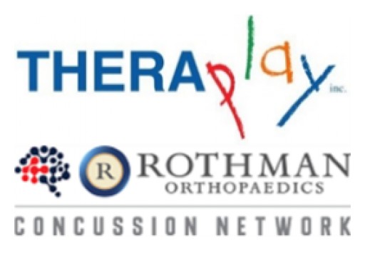 Rothman Orthopaedics' Concussion Network Partners With Theraplay, Inc. to Provide Best Care for Their Pediatric Concussion Patients