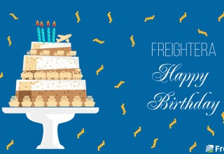 Happy 4th Birthday, Freightera