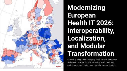 Europe's Health IT Upgrade Cycle Is Shifting to EHDS-Ready Interoperability, Localized User Experience, and Modular Modernization