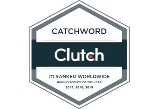 Catchword maintains #1 rank among naming firms