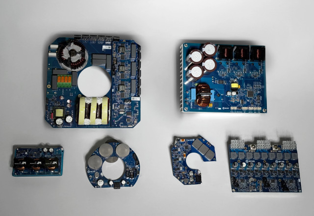 ECM PCB Stator Tech's Controller Reference Designs