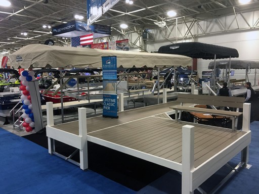 Pier Construction Company Attends Milwaukee Boat Show - Summerset Marine