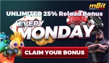 mBit Casino offers bonus on Bitcoin casino games