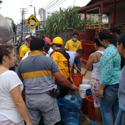 Scientology Volunteer Ministers Help in the Wake of Colombia Disaster