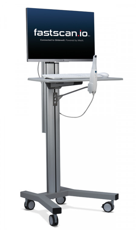 Glidewell Partners with Medit to Launch the fastscan.io™ Intraoral Scanner