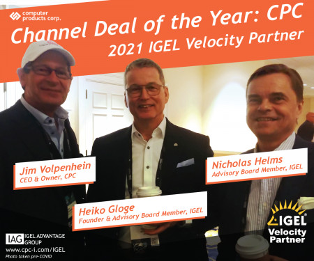 IGEL Channel Deal of the Year: CPC