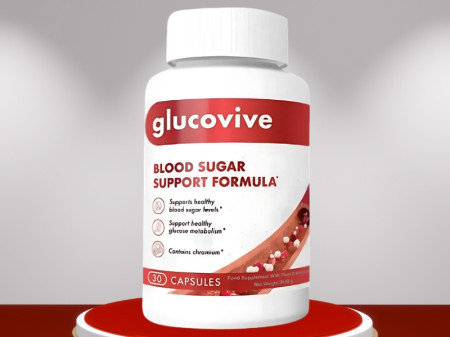 Glucovive Top Natural Blood Sugar Supplement