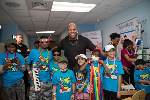 Rapper Flo Rida Becomes Jackson Health Foundation's First Celebrity Ambassador