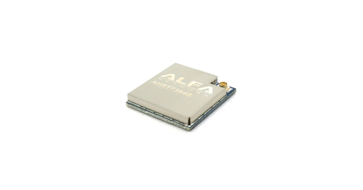 ALFA Networks and Newracom Unveil the AHST7394S, a Next-Generation Wi-Fi HaLow Module