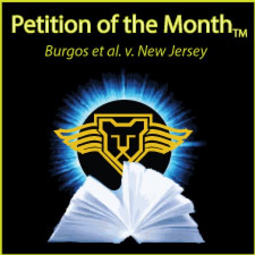 Supreme Court Press Awards Petition of the Month to the Firm Loccke, Correia for Burgos v. New Jersey