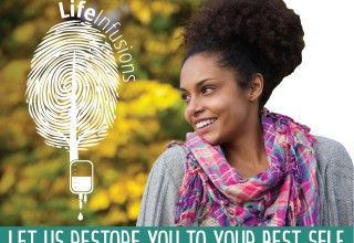 LifeInfusions empowers patients to achieve a brighter future. 