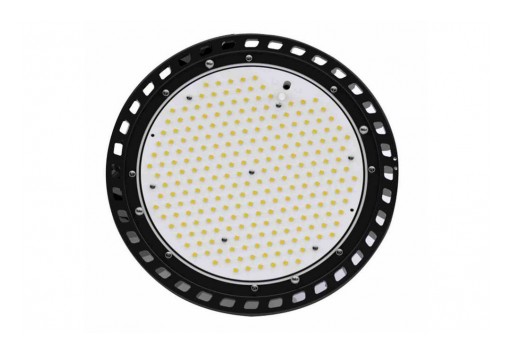 Larson Electronics Releases 250W High Bay LED With 3 Feet of 16/3 SOOW and an L7-15P Cord Cap