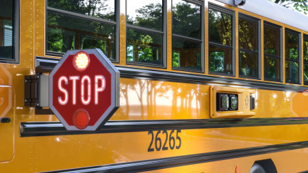 BusPatrol cloud connected stop-arm camera