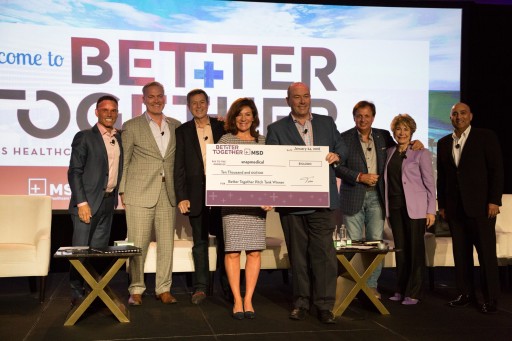 MSD Announces Pitch Tank Winner During Second Annual Healthcare Innovation & Technology Conference, Better Together