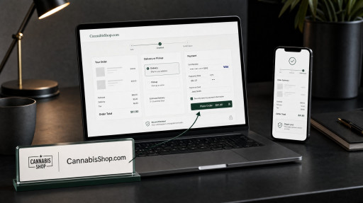 CannabisShop.com Introduces Online Ordering and Integrated Payment Processing