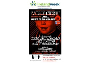 IrelandWeek and KCRW to Host School Night  Presented by Music From Ireland