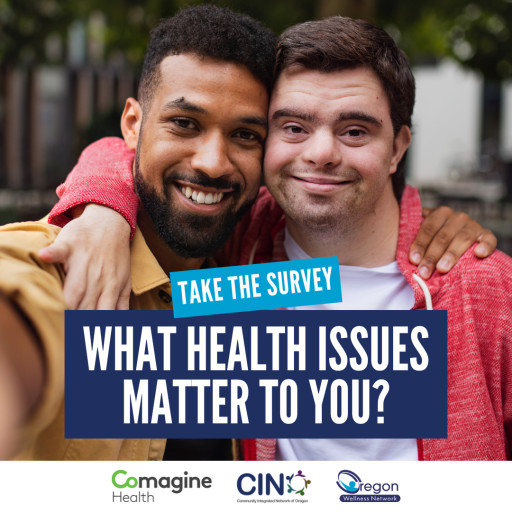 Comagine Health and Oregon Wellness Network Launch Health Concerns Survey to Advance Health Equity