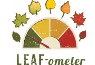 LEAF-ometer logo