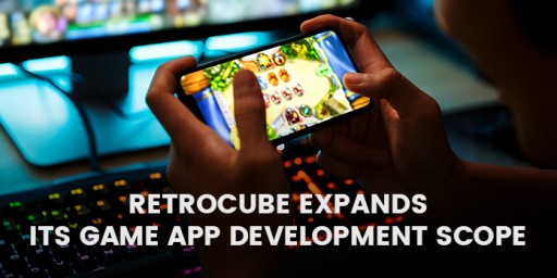 Retrocube Expands Its Game App Development Scope With the Latest Unity 3D Update