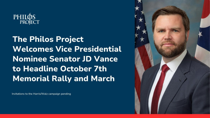 JD Vance headlining speaker