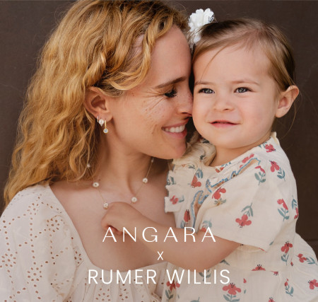 Angara x Rumer Willis Collaboration