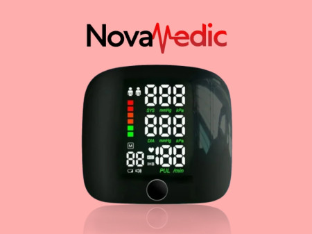 NovaMedic Pro Blood Pressure Monitor Review (2025)