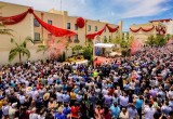 More than 3,000 Scientologists and friends gathered in Clearwater, Florida for the grand opening of two landmark buildings on Saturday, June 25, 2016—the West Coast Building and the Flag Crew Administration Building.