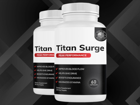 Titan Surge Review: Natural Men’s Vitality Supplement