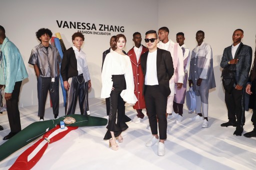 Vanessa Zhang Fashion Incubator Showcased Spring 2019 Collection at New York Fashion Week