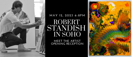 Robert Standish Art Show in New York City