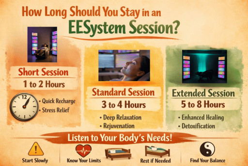 How Long Should You Stay in an EESystem™ Session?
