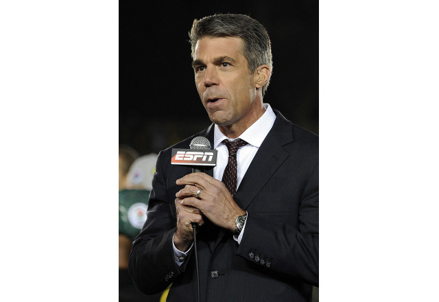 Veteran ESPN Broadcaster Chris Fowler