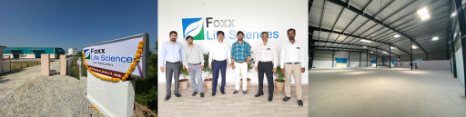 Foxx Life Sciences Announces Opening of New Asia Headquarters in India