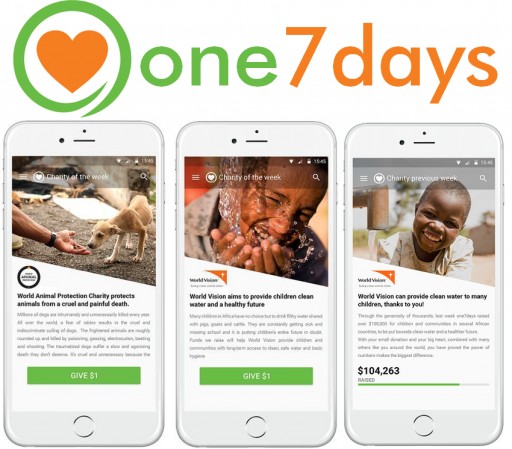 One7days Plans to Change the World One Dollar at a Time