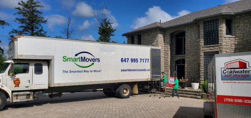 Smart Barrie Movers Wins 2025 Consumer Choice Award for Moving Companies