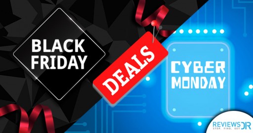 ReviewsDir Features the Biggest Discounted Black Friday & Cyber Monday 2017 Tech Deals at One Place