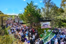 Thousands of Scientologists and their guests converged in Sydney, Australia on Sunday, September 4, for the unveiling of the stunning new spiritual home for the Church of Scientology. The dedication signals exponential expansion of advanced spiritual progress for parishioners across the Asia Pacific region. 