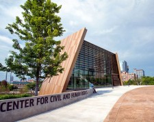 Atlanta's National Center for Civil and Human Rights  (Credit: Gene Phillips Photography)