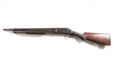 Model 1897 Winchester 12-gauge shotgun attributed to Bonnie and Clyde