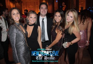 The Drake Hotel Chicago New Year's Eve Party 