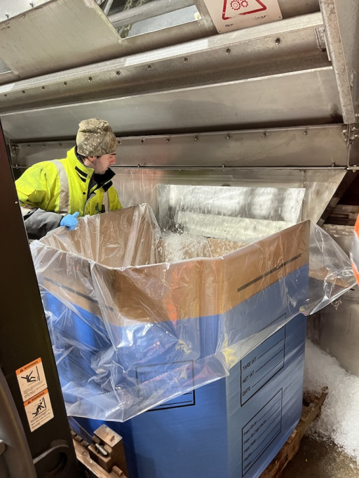 Cooke Seafood’s Family of Companies Provides Crucial Ice Shipment to Hurricane Helene Relief Efforts in Western North Carolina