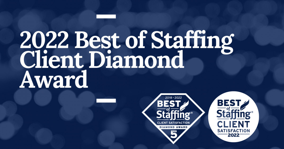 Sparks Group Wins ClearlyRated's 2022 Best Of Staffing Client 10-Year ...